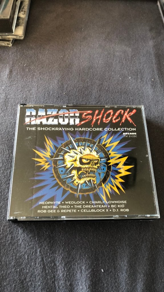 Razorshock The Shockraving Hardcore Collection, Ophalen of Verzenden, Gebruikt, Disco