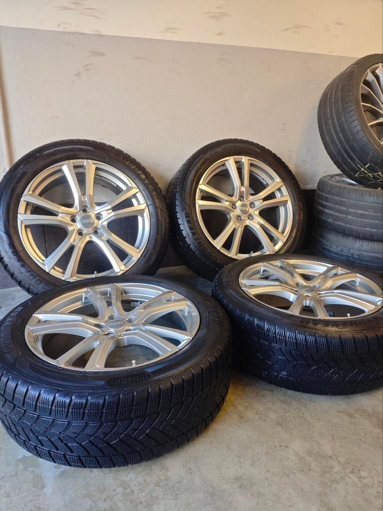 19" DBV velgen met Goodyear banden, Ophalen