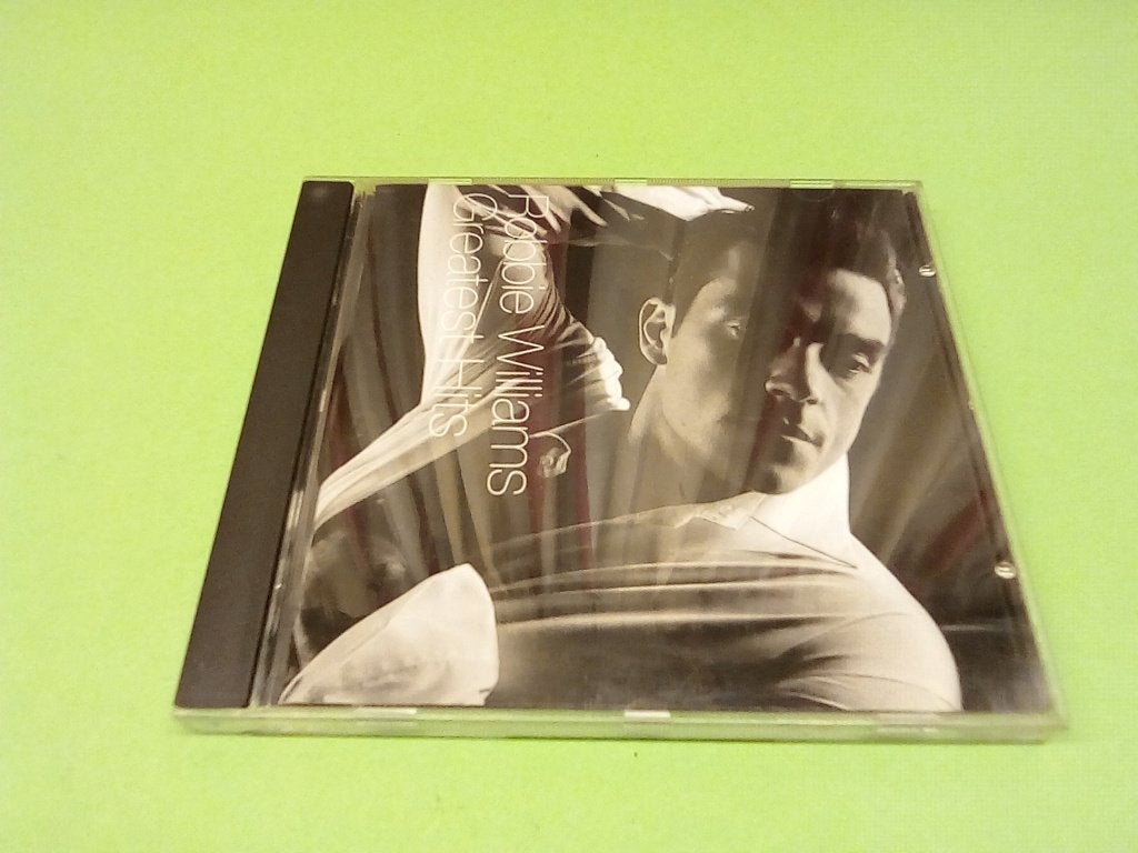 Robbie Williams - Greatest Hits CD, Pop, Ophalen of Verzenden, Zo goed als nieuw, Verzamelalbum