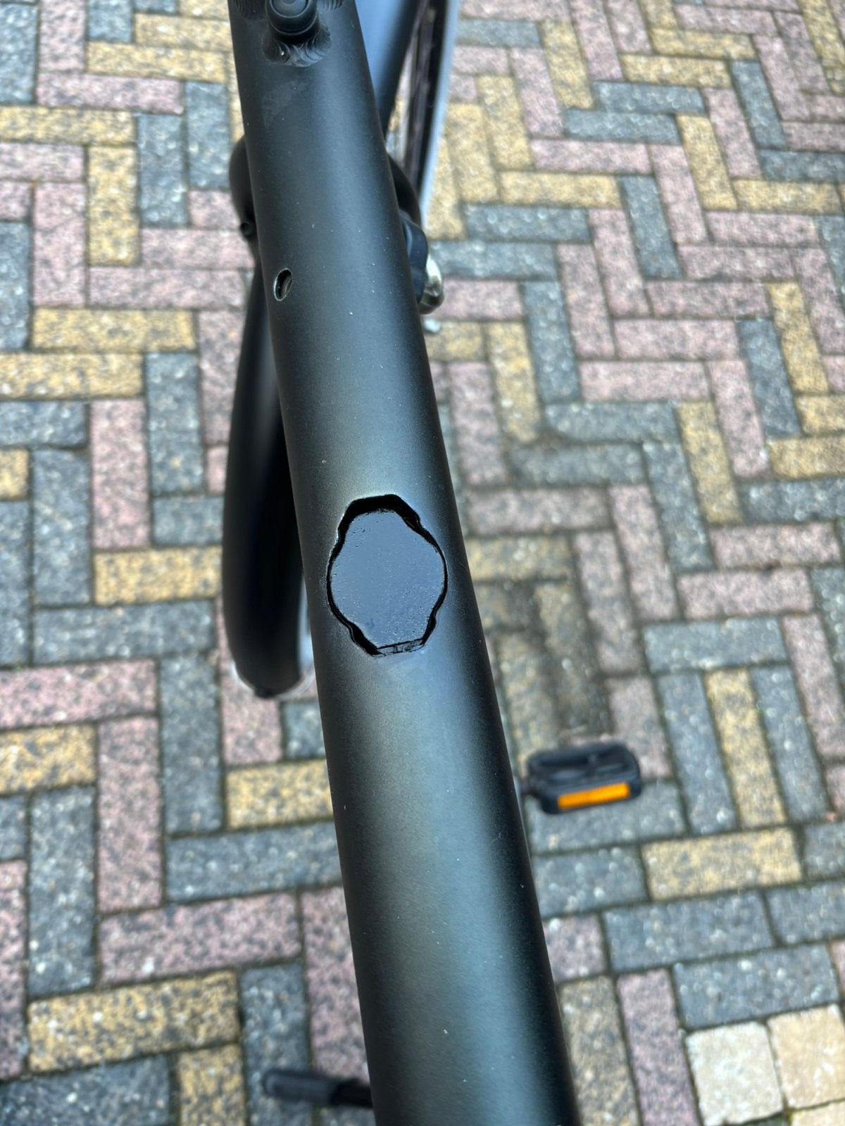 Foto 10 van T.K een 28 inch vanmoof fiets niet elektrische model NO 3