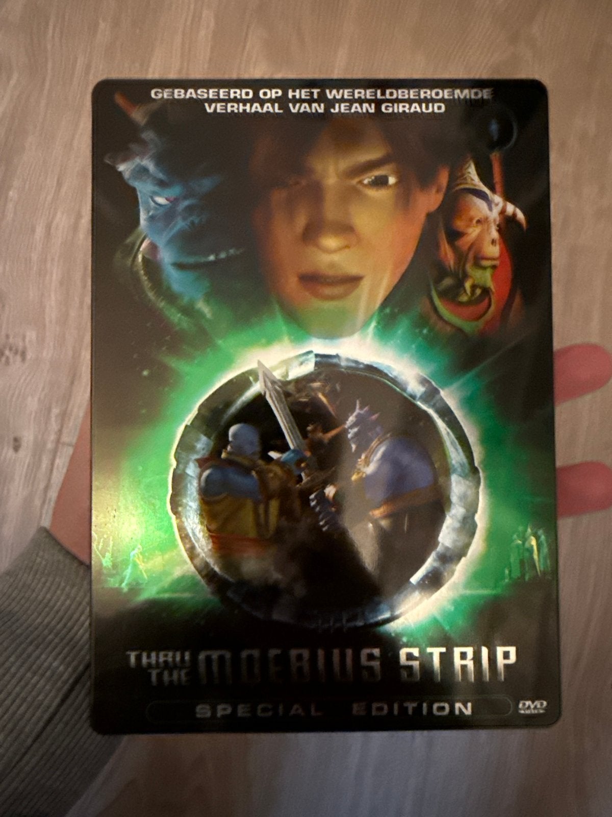 Thru the Moebius Strip - Special Edition DVD, Verzenden, Speciale editie, Nederlands, Fantasy