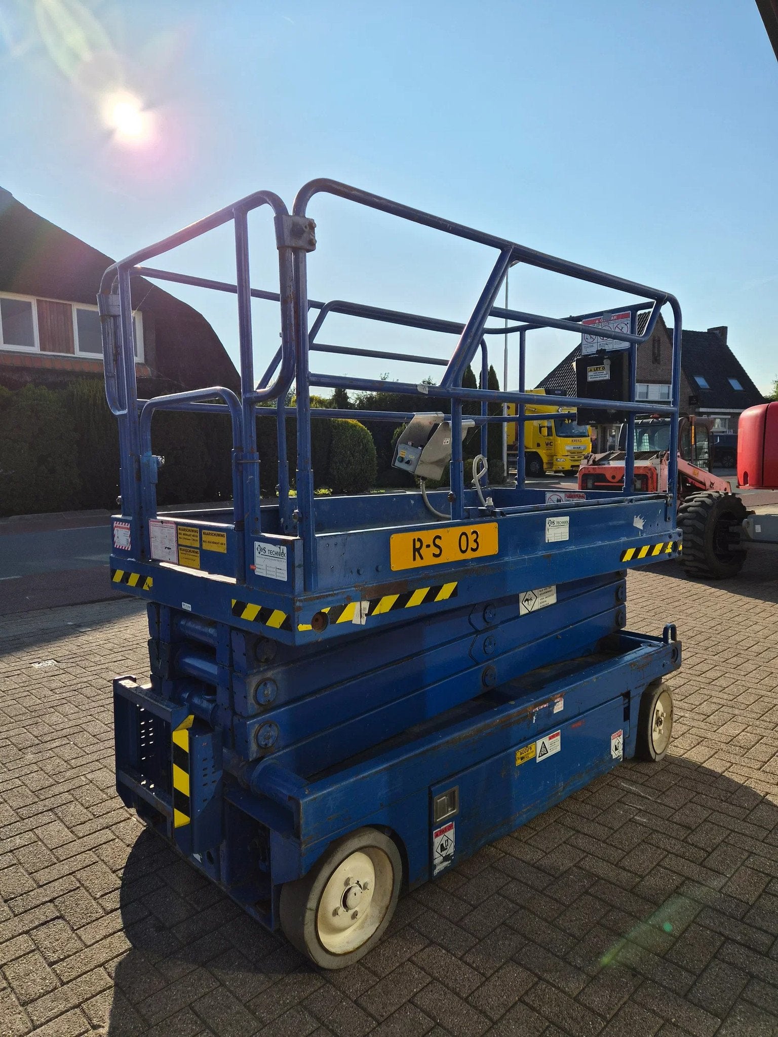 UpRight Schaarlift hoogwerker 8m