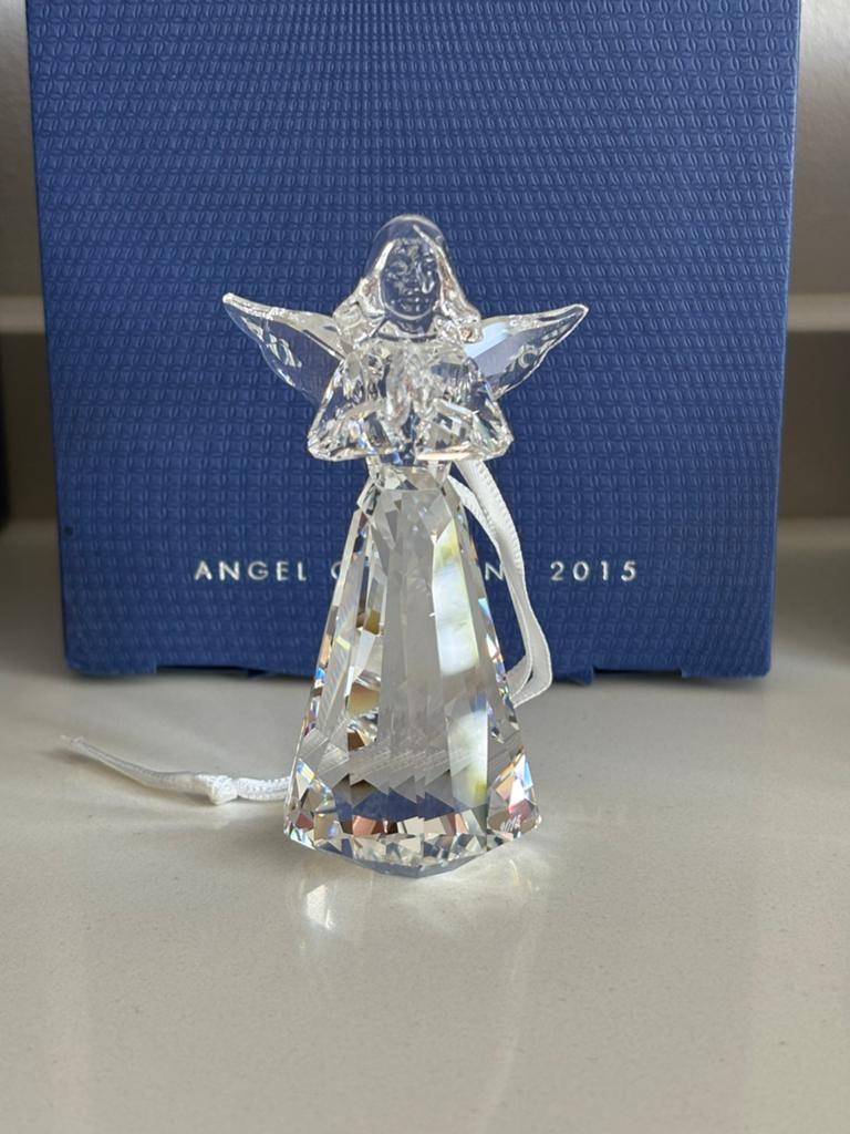 Swarovski engel ornament 2015, Verzamelen, Ophalen of Verzenden, Zo goed als nieuw, Figuurtje