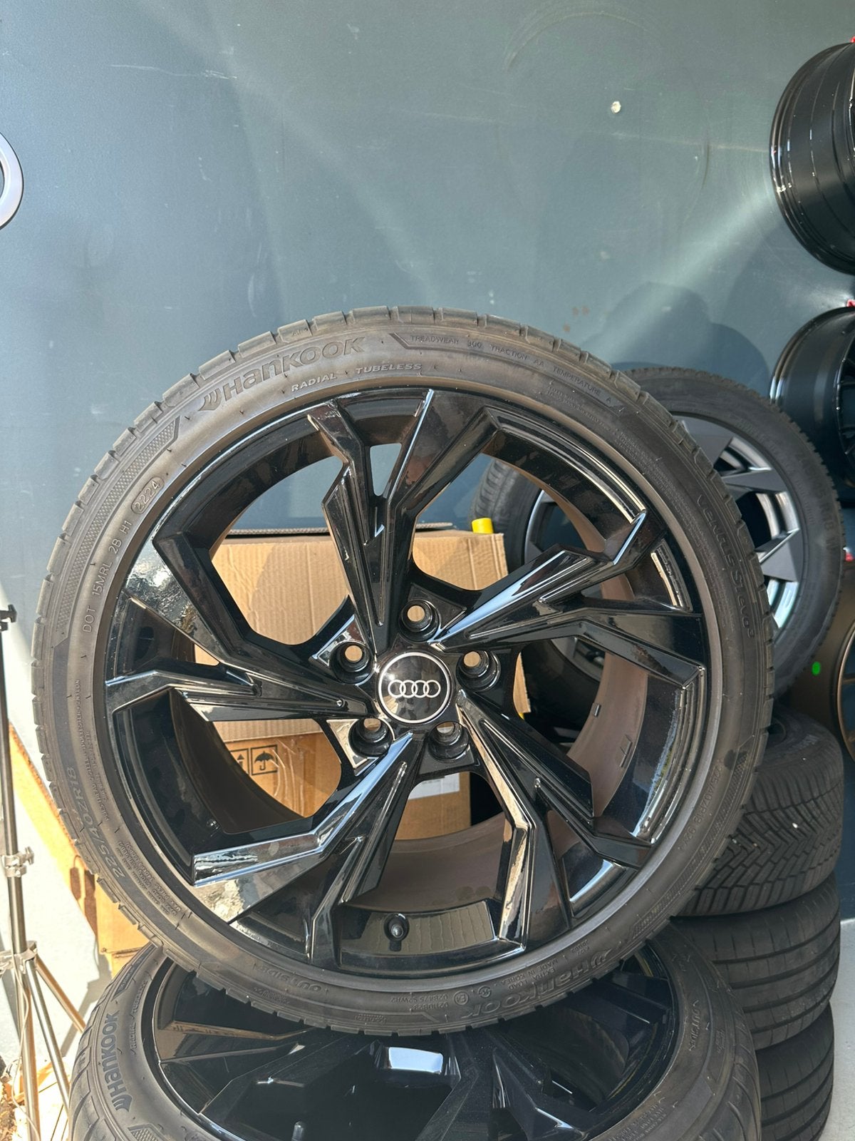 5x112 Originele Audi A3/S3 8Y 18 inch 5-Arm-Dynamik-Design, Overig, 18 inch, Velg(en), W