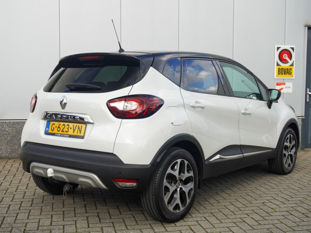 Renault Captur 1.3 TCe 150PK Intens Trekhaak | Camera | Stoe, 12 maanden, Gebruikt, Euro 6, 4 cilinders