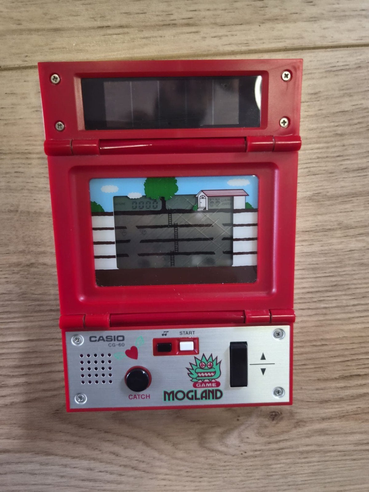Casio CG-60 Mogland Vintage Handheld Game (1983), Ophalen of Verzenden, Gebruikt