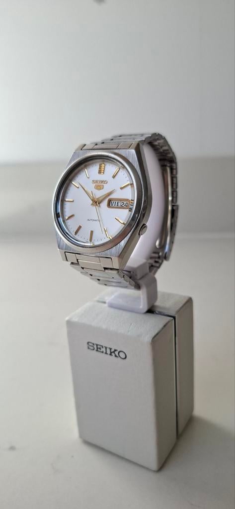 Horloge Seiko 5 automatic 7S26-3760, Ophalen of Verzenden, Staal, Seiko