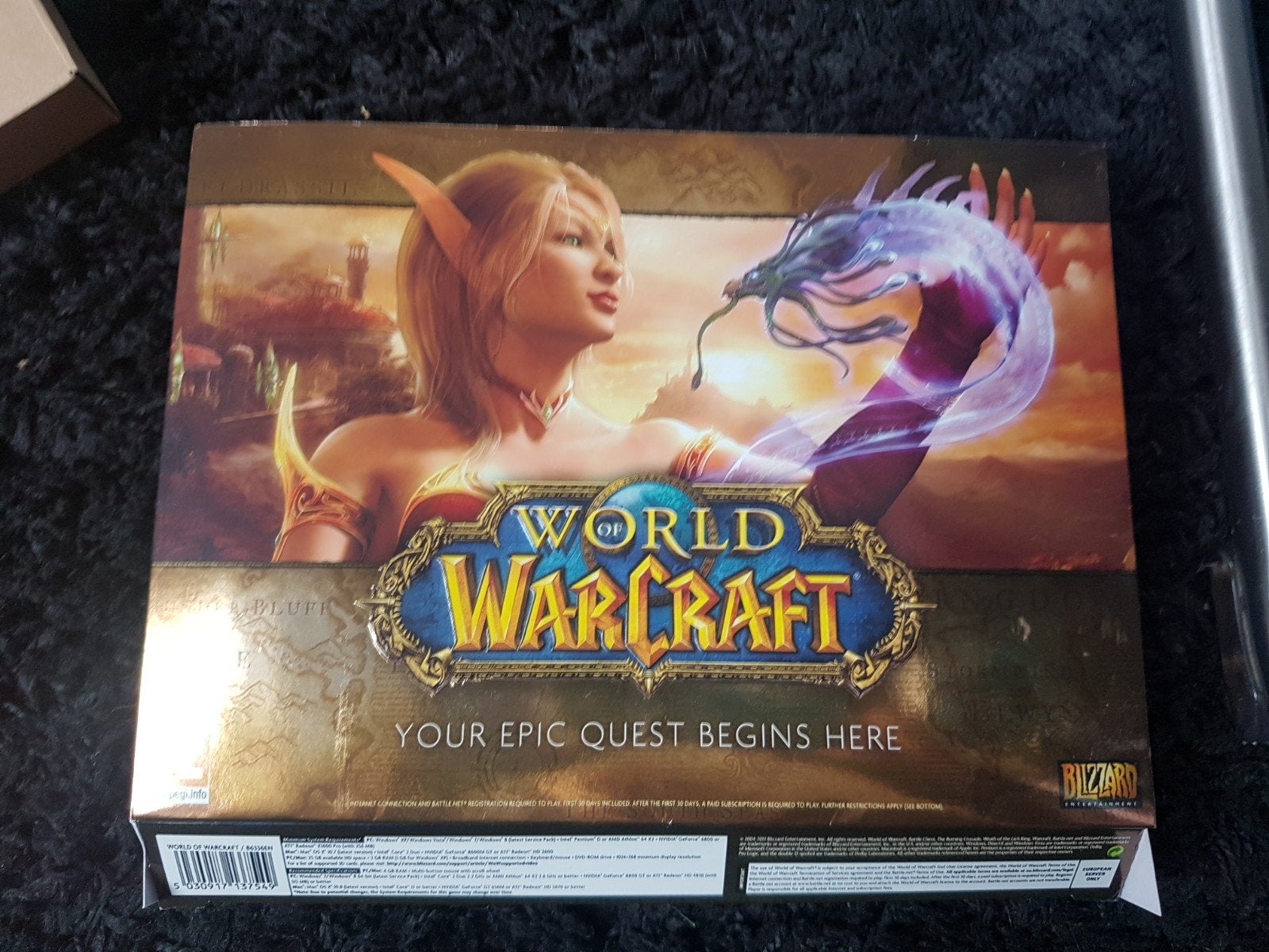 World of warcraft, Ophalen, 1 speler, Zo goed als nieuw, Role Playing Game (Rpg)