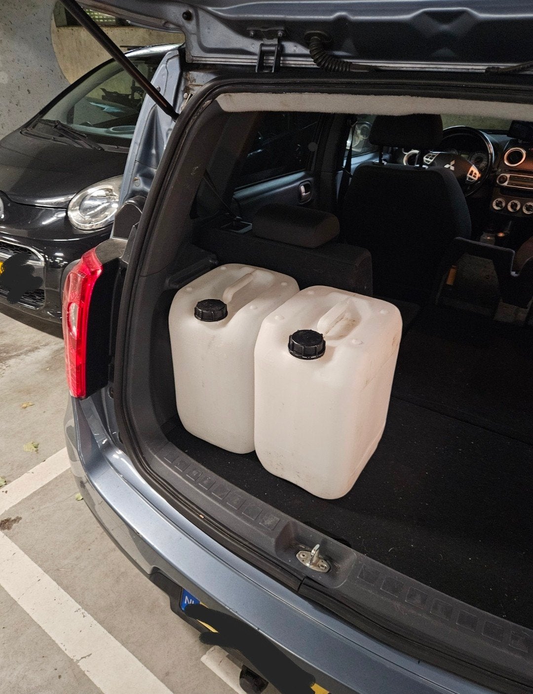 4x Stevige 20L Jerrycans, Ophalen, Gebruikt