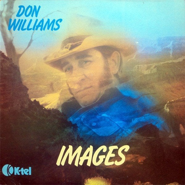 LP - Don Williams (2) ‎– Images, Cd's en Dvd's, Vinyl | Country en Western, LP, Gebruikt, Ophalen of Verzenden, 12 inch