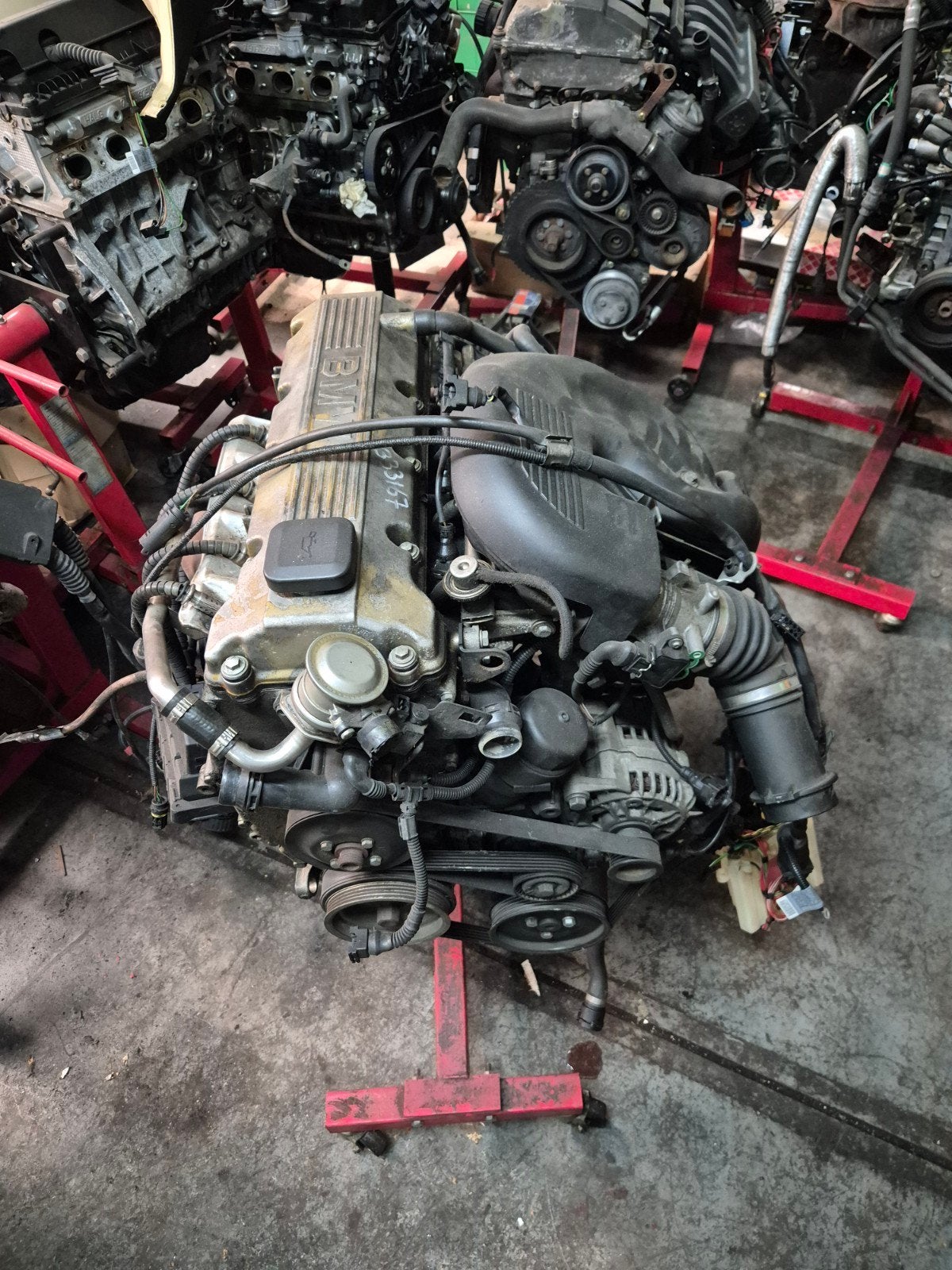 E46 E36 M43B19 Motorblok 316i 318i, Gebruikt, BMW, Ophalen of Verzenden, BMW