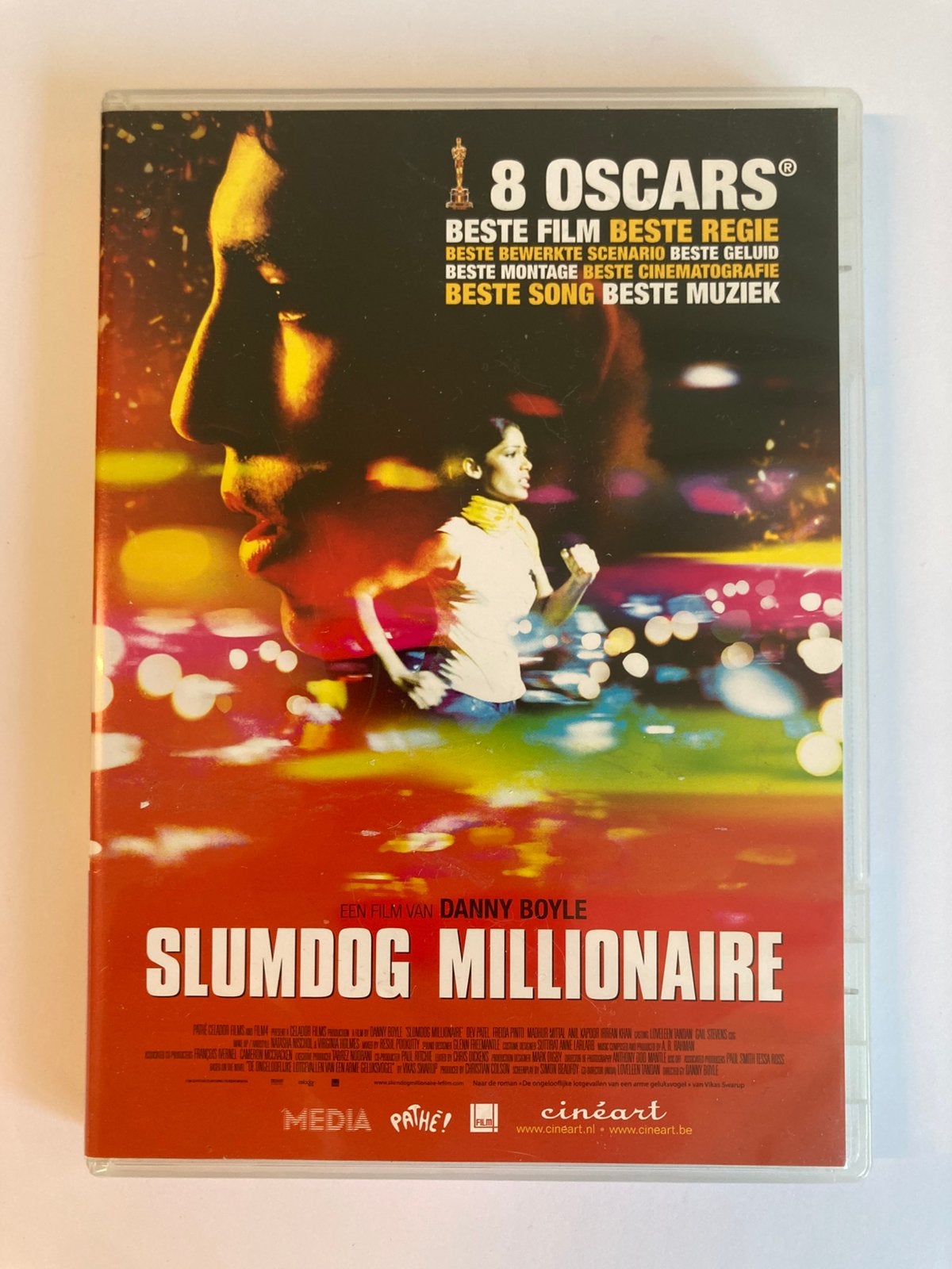 Slumdog Millionaire, 2008 / DVD / Danny Boyle, Waargebeurd drama, Alle leeftijden, Nederlands, Ophalen of Verzenden