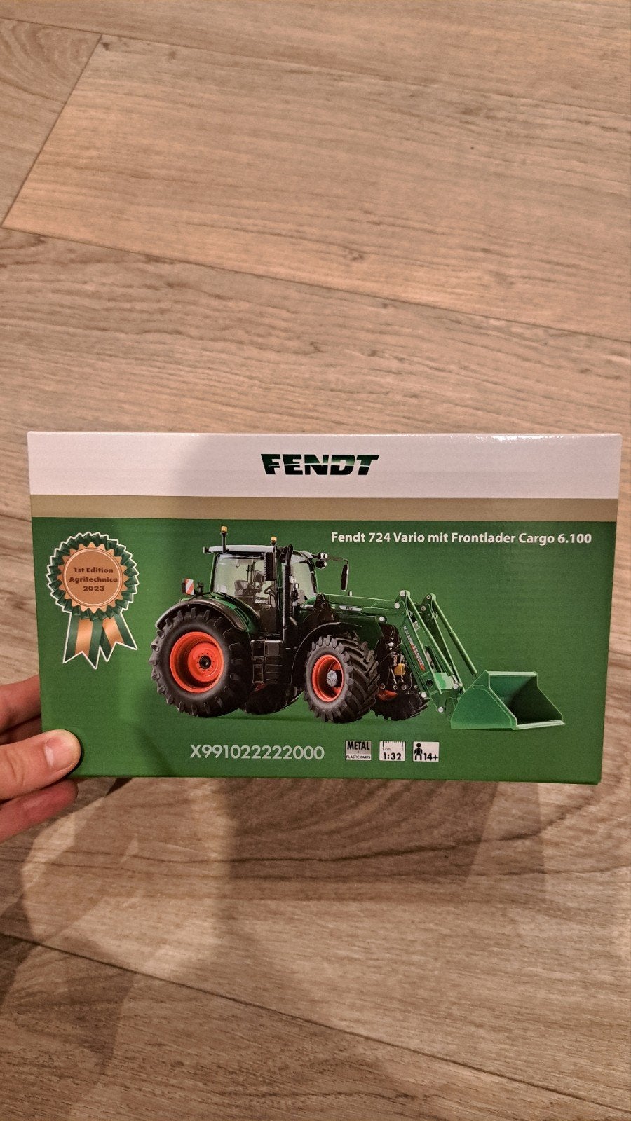 Fendt 724 Vario met Frontlader Agritechnica Wiking - Nieuw, Ophalen of Verzenden, Nieuw, Tractor of Landbouw, Overige merken