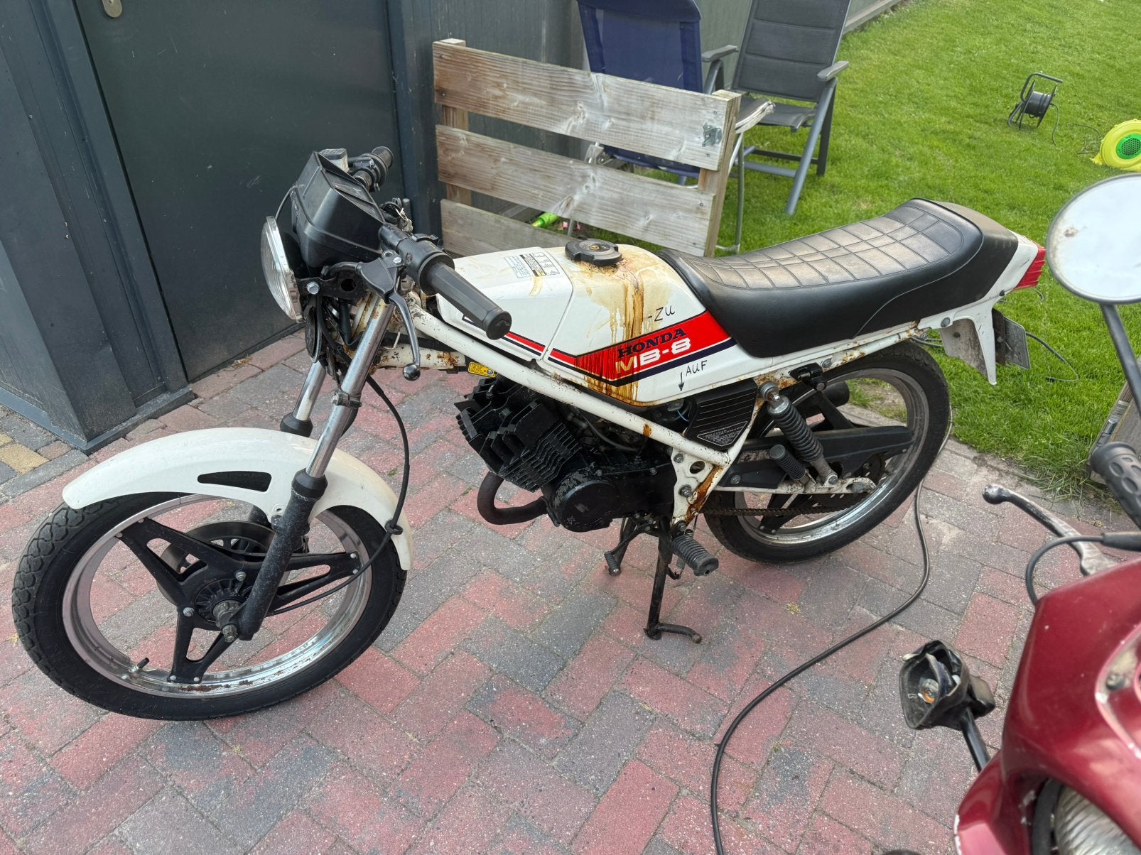 2x honda mb, Fietsen en Brommers, Brommers | Honda, Ophalen of Verzenden, MB