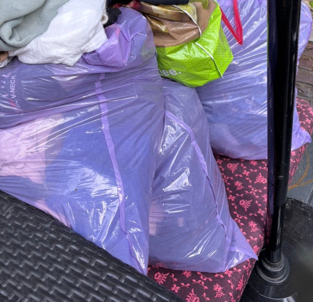 Pakket dameskleding partij, Ophalen of Verzenden, Gedragen, Maat 36 (S), Kleding