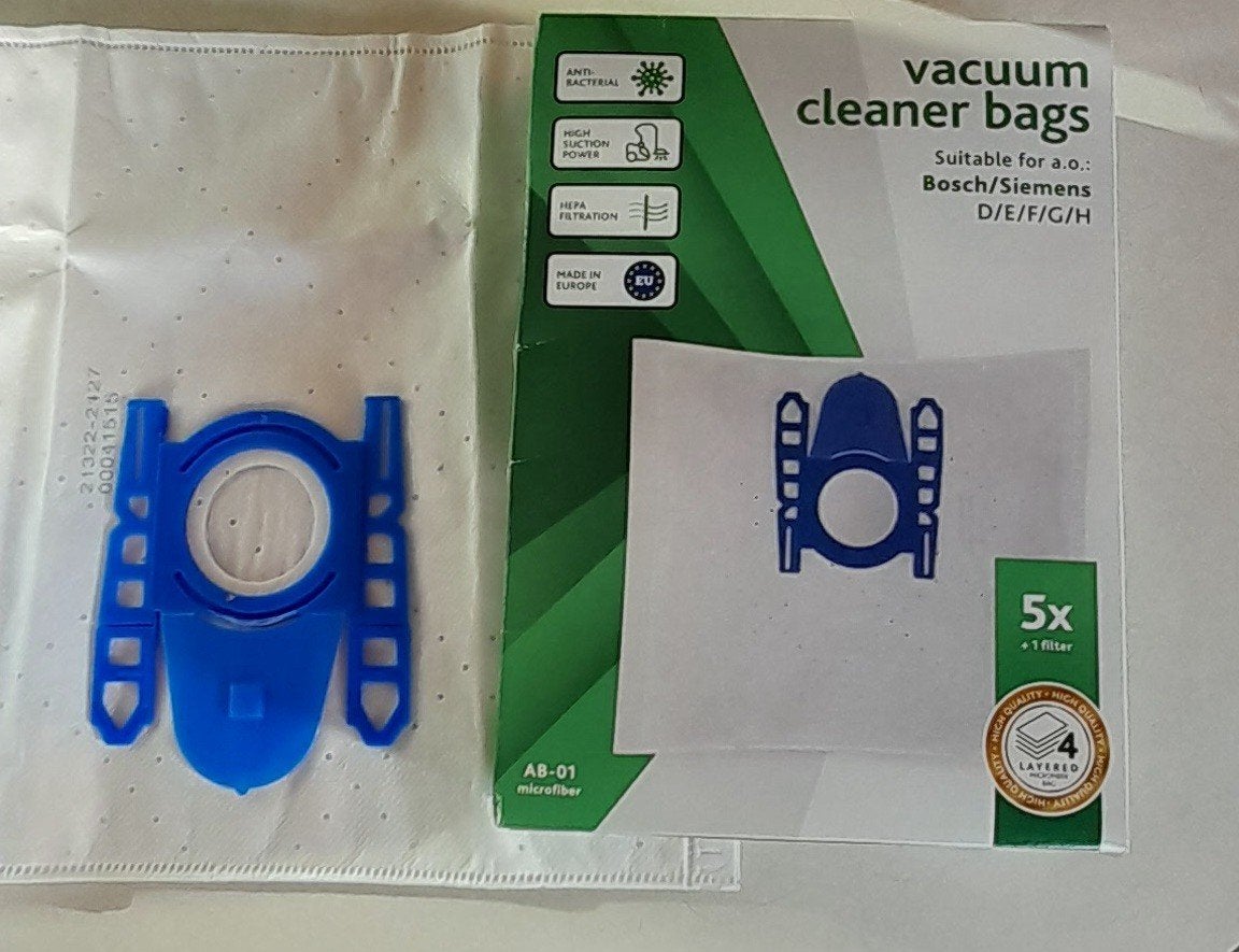 Bosch/Siemens vacuum cleaner bags., Ophalen of Verzenden, Nieuw