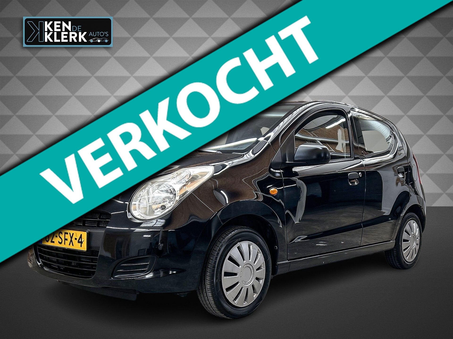 Suzuki Alto 1.0 Comfort Plus Verkocht!, Euro 5, Gebruikt, Origineel Nederlands, Bedrijf