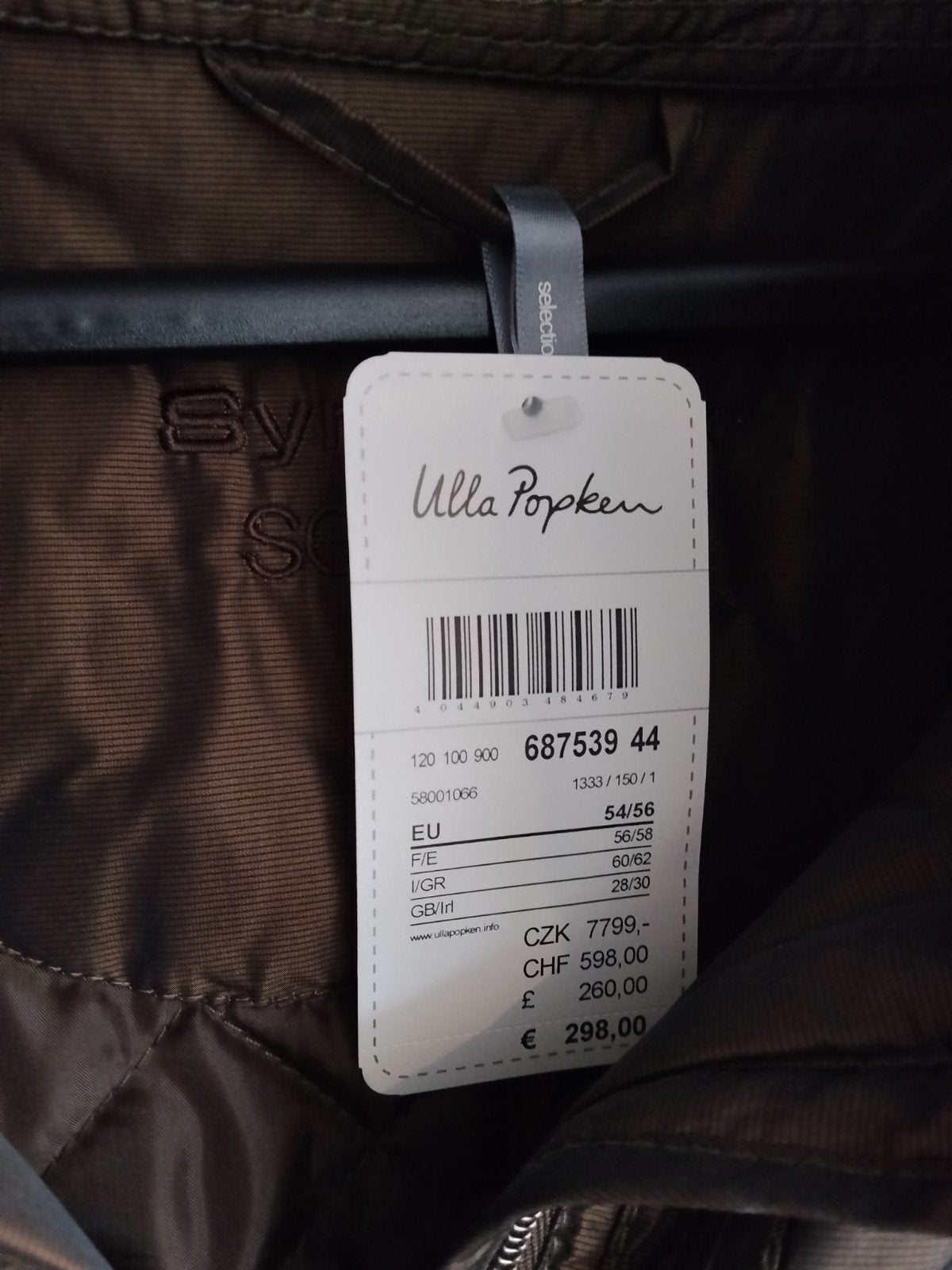 nieuwe dames jas, Ophalen, Nieuw, Maat 46/48 (XL) of groter, Zwart