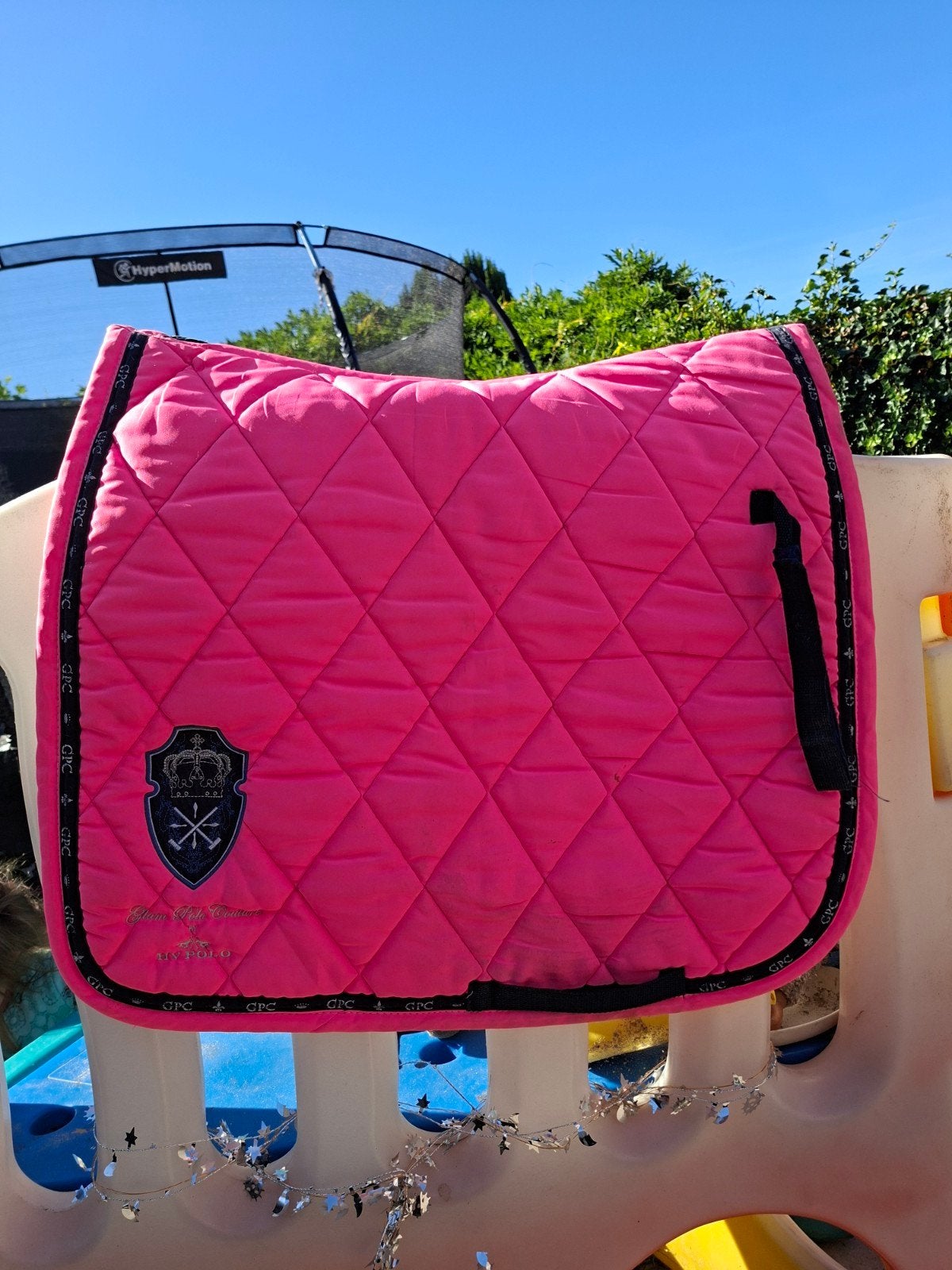 fel roze hv polo dekje maat full, Dieren en Toebehoren, Ophalen of Verzenden