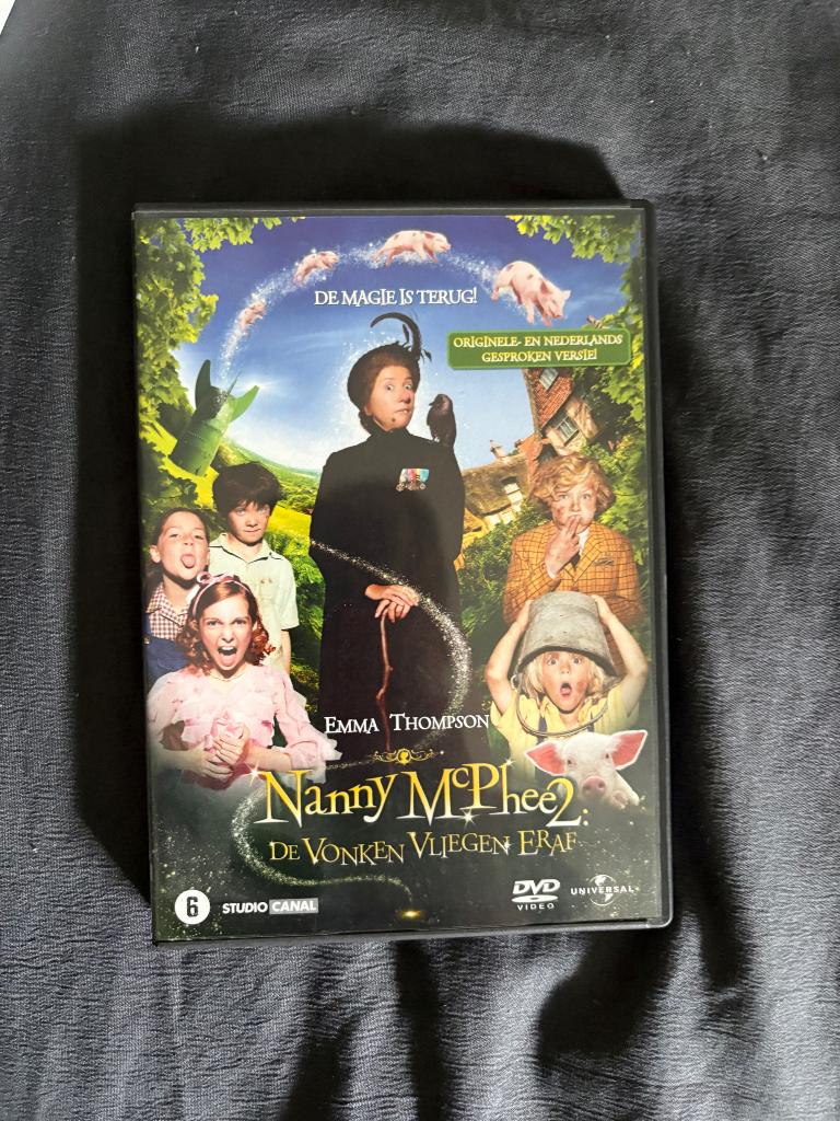 Nanny McPhee 2 dvd, Alle leeftijden, Ophalen of Verzenden, Zo goed als nieuw