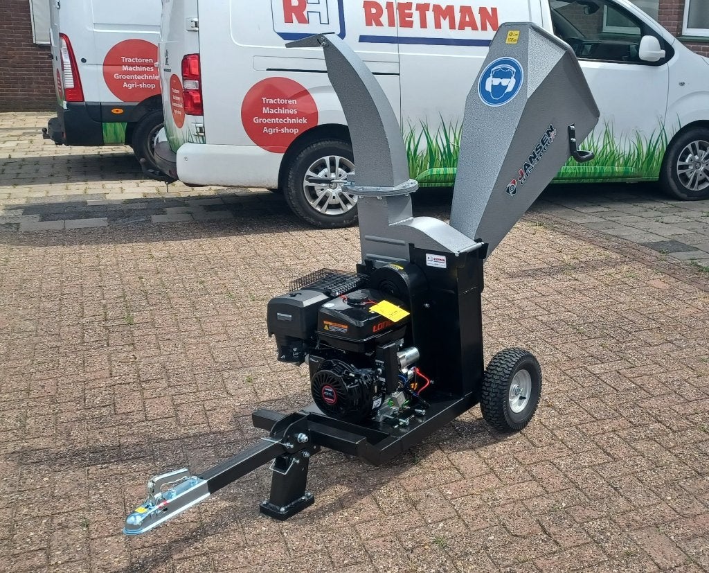 Jansen hakselaar GTS-1000 Pro, Tuin en Terras, Ophalen, Benzine, Ostersand 21, 49824 Emlichheim, Jansen