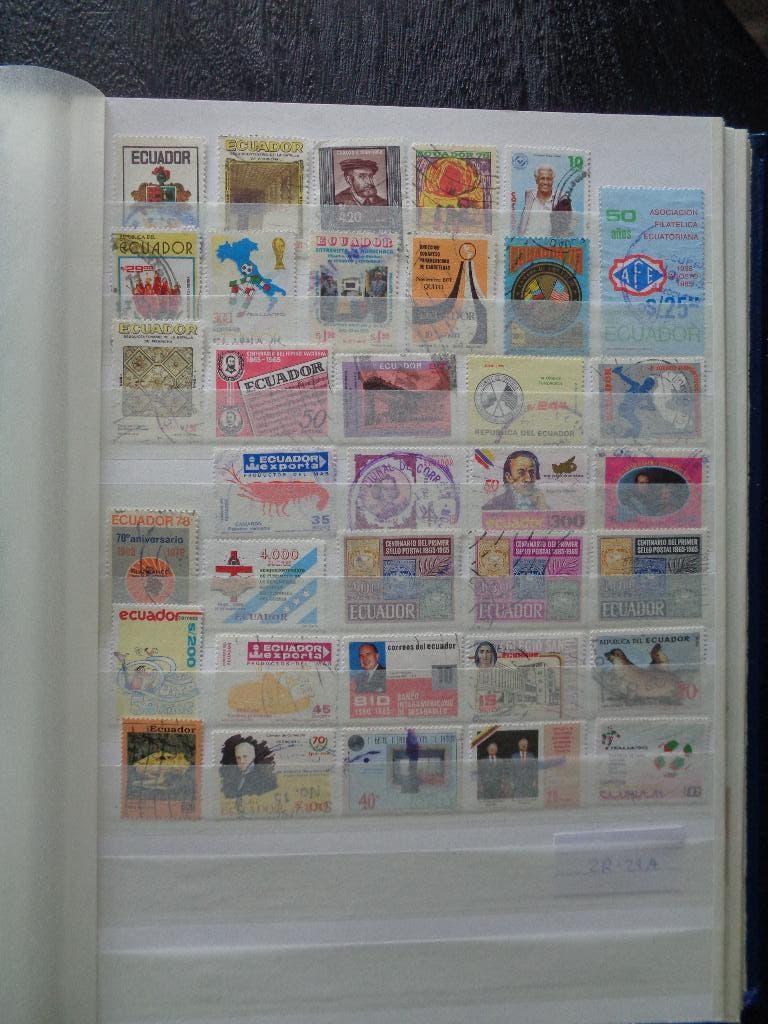 ecuador - diverse (zr-23a), Ophalen of Verzenden, Gestempeld, Zuid-Amerika