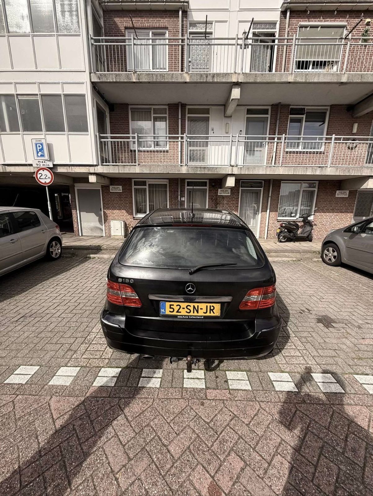 Mercedes BKlase Automat Nieuwe motor140k km inruil mogelijk!, 1498 cc, 400 kg, Bedrijf, 1000 kg