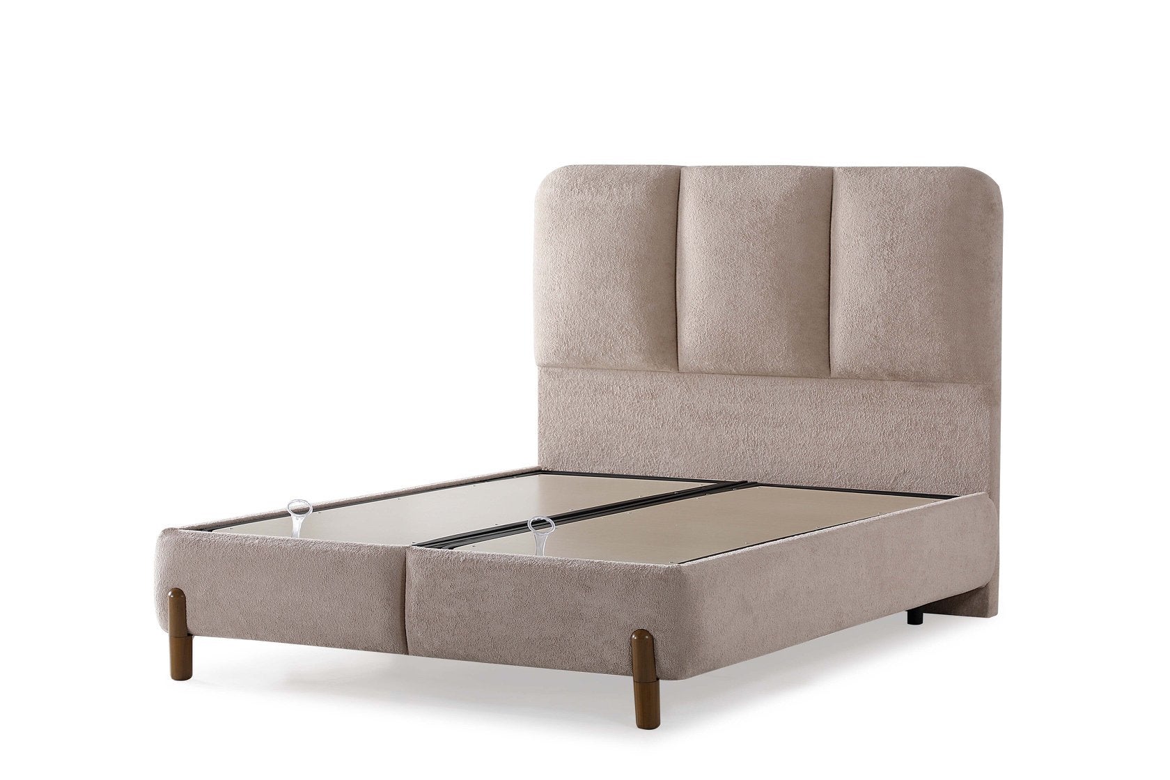 Japandi boxspring incl matras, Ophalen of Verzenden, Zo goed als nieuw, Tweepersoons, 160 cm