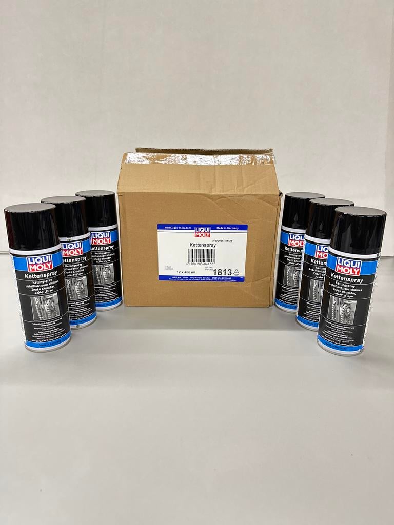 6x Liqui Moly Kettingspray 400ml - Optimale Smering, Verzenden