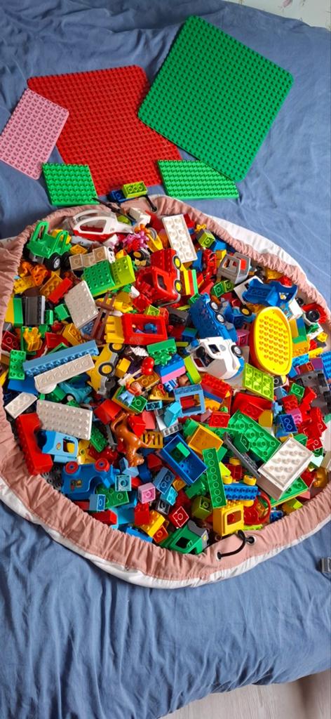 Grote zak Duplo (15kg), Ophalen, Zo goed als nieuw, Overige merken