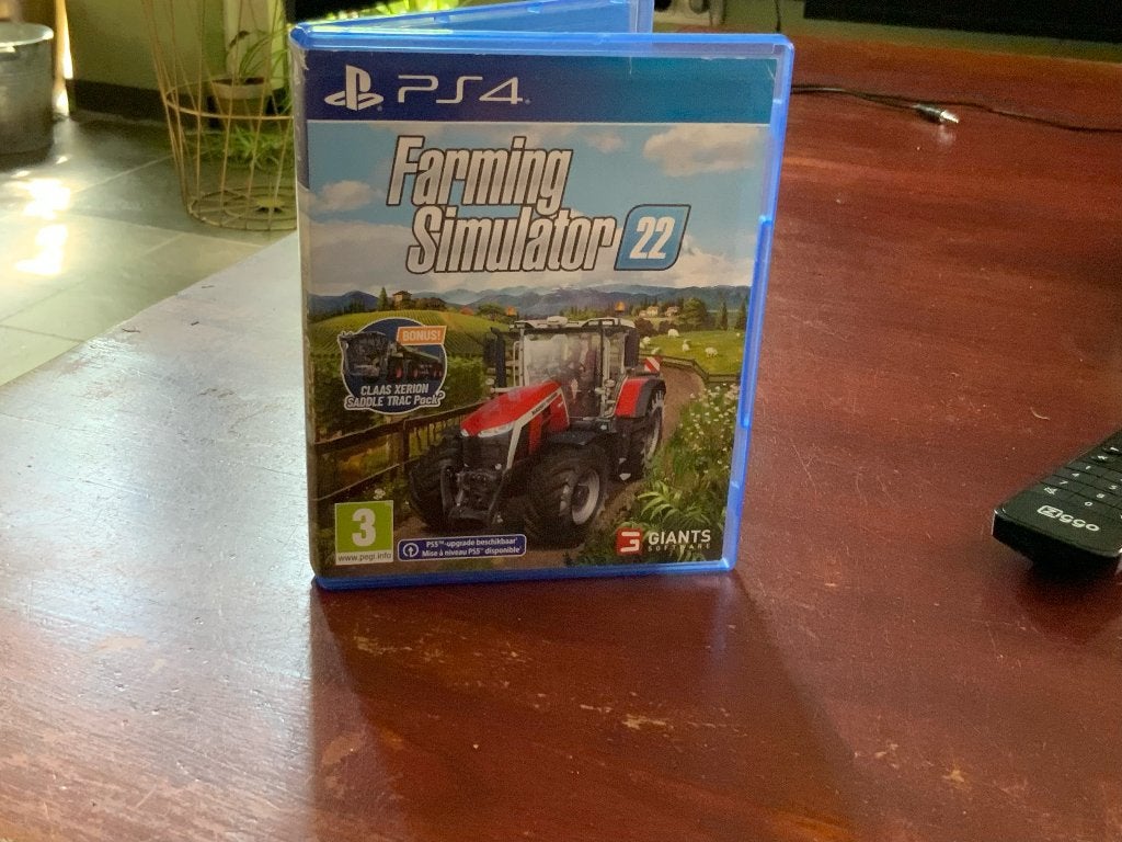 farming simulator ps4, Spelcomputers en Games, Games | Sony PlayStation 4, Gebruikt, Ophalen of Verzenden, Eén computer, 3 spelers of meer