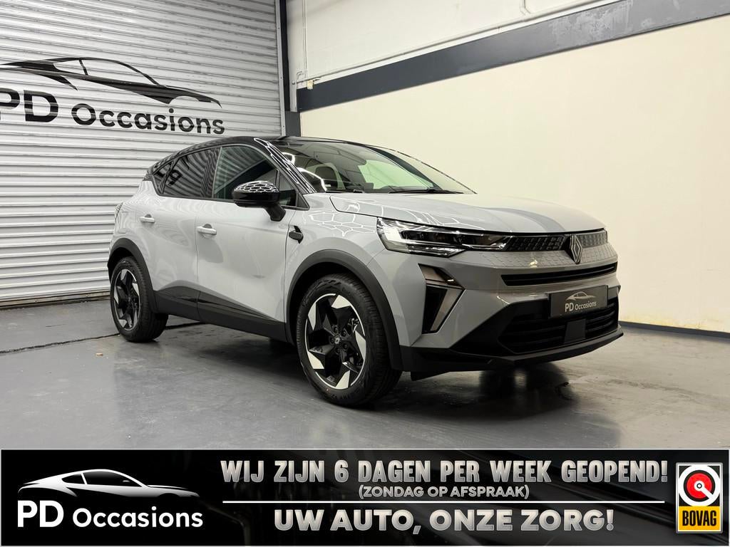 Renault Captur 1.2 TCe 145PK techno - Camera - Half leer - A, Leder en Stof, 23 km/l, Origineel Nederlands, Bedrijf