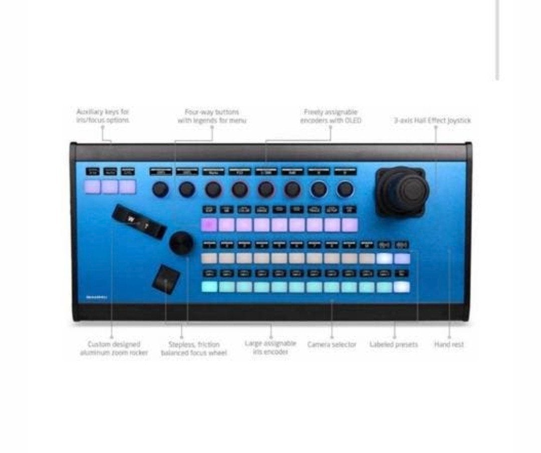 Skaarhoj PTZ Extreme Controller - Zo goed als nieuw, Ophalen of Verzenden, Zo goed als nieuw, Video