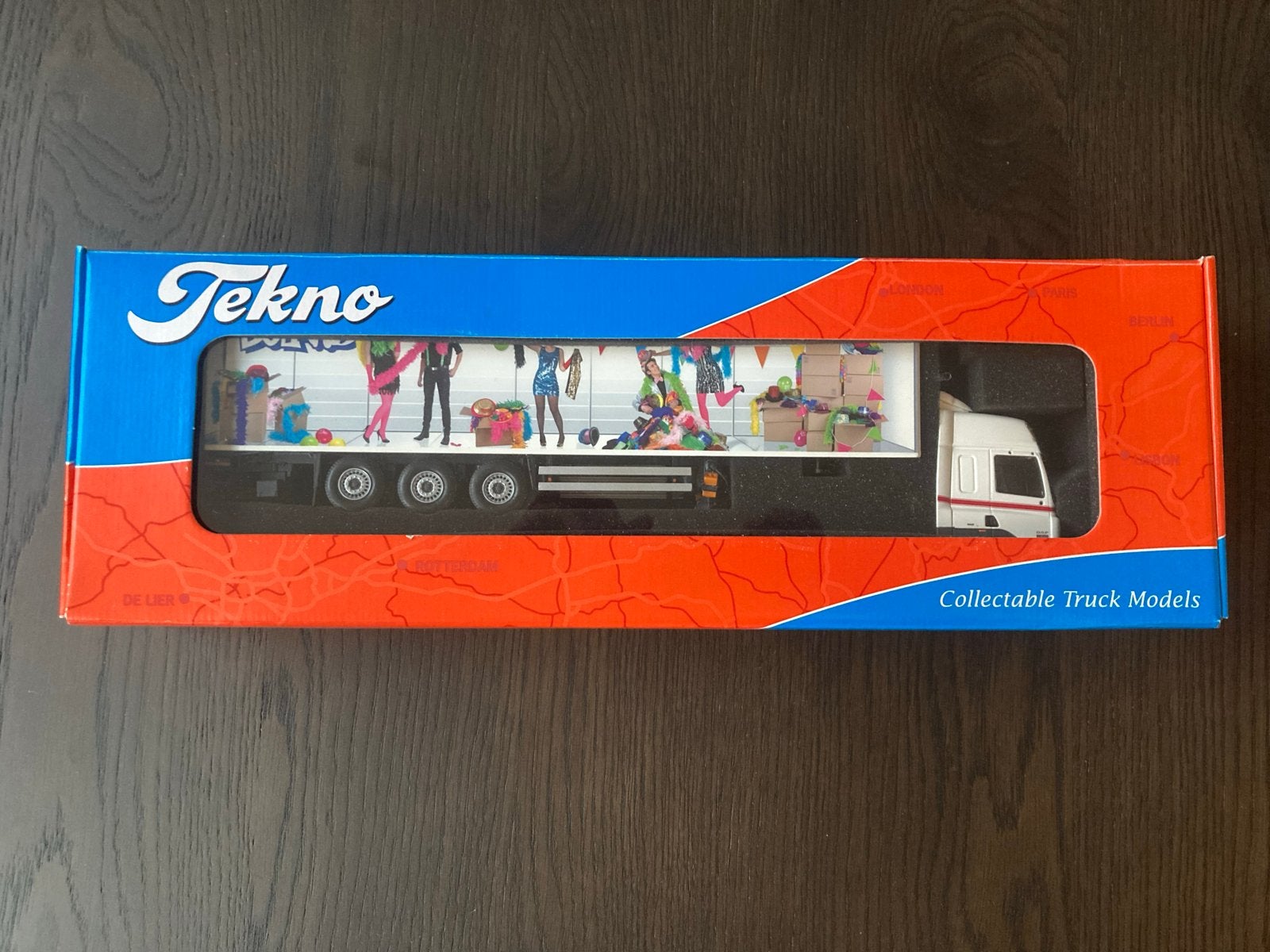 Tekno 2349A - VT Verkerk / Boland - 1:50 - NIEUW in doos, Ophalen of Verzenden, Nieuw, Bus of Vrachtwagen