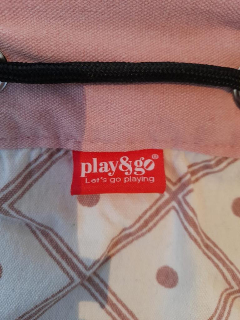 Play en Go, 2- in -1 speelkleed en opbergzak, Ophalen of Verzenden, Zo goed als nieuw