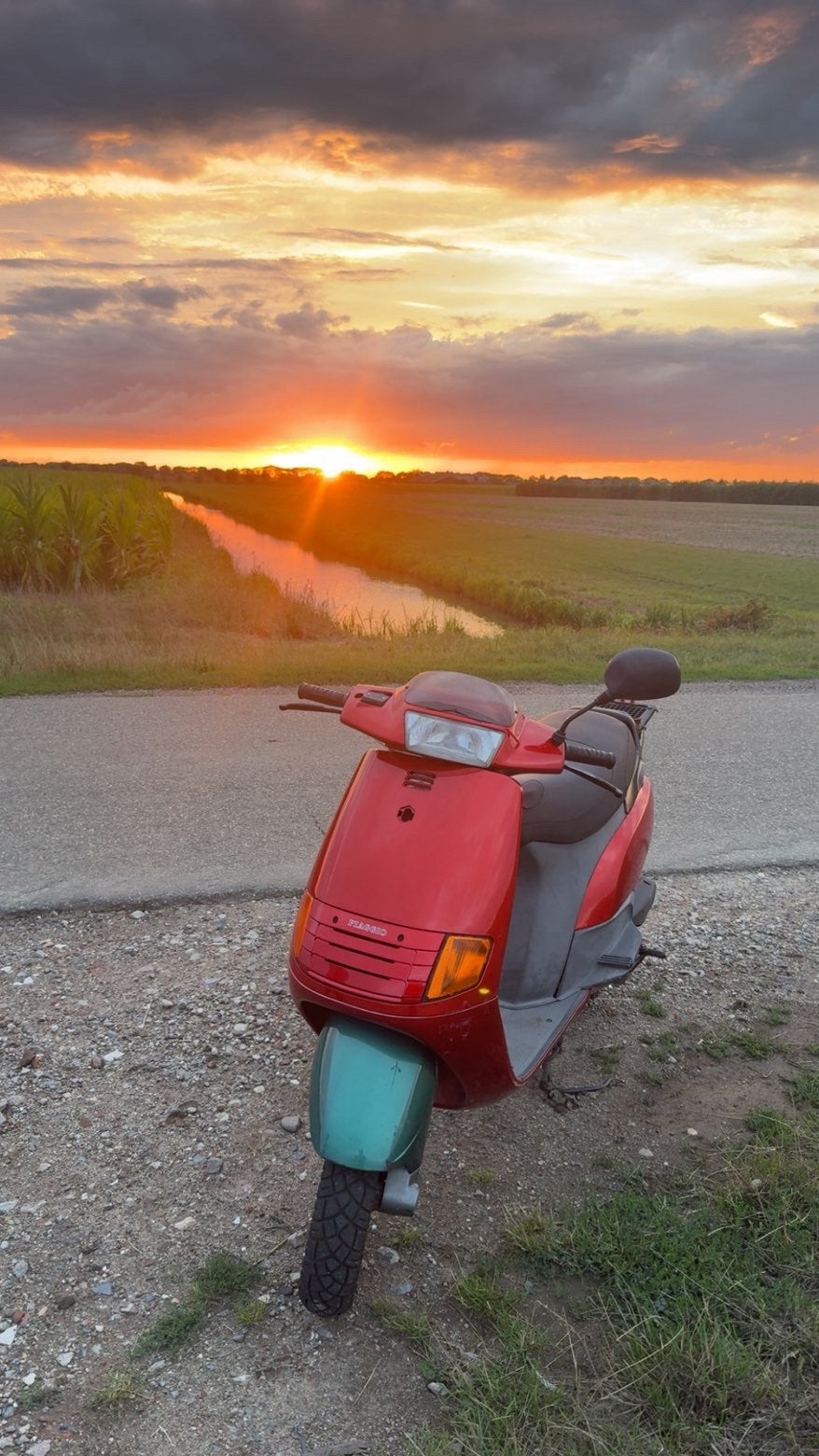 Piaggio skipper 125cc teruil, Ophalen, Zo goed als nieuw, Benzine, Overige modellen