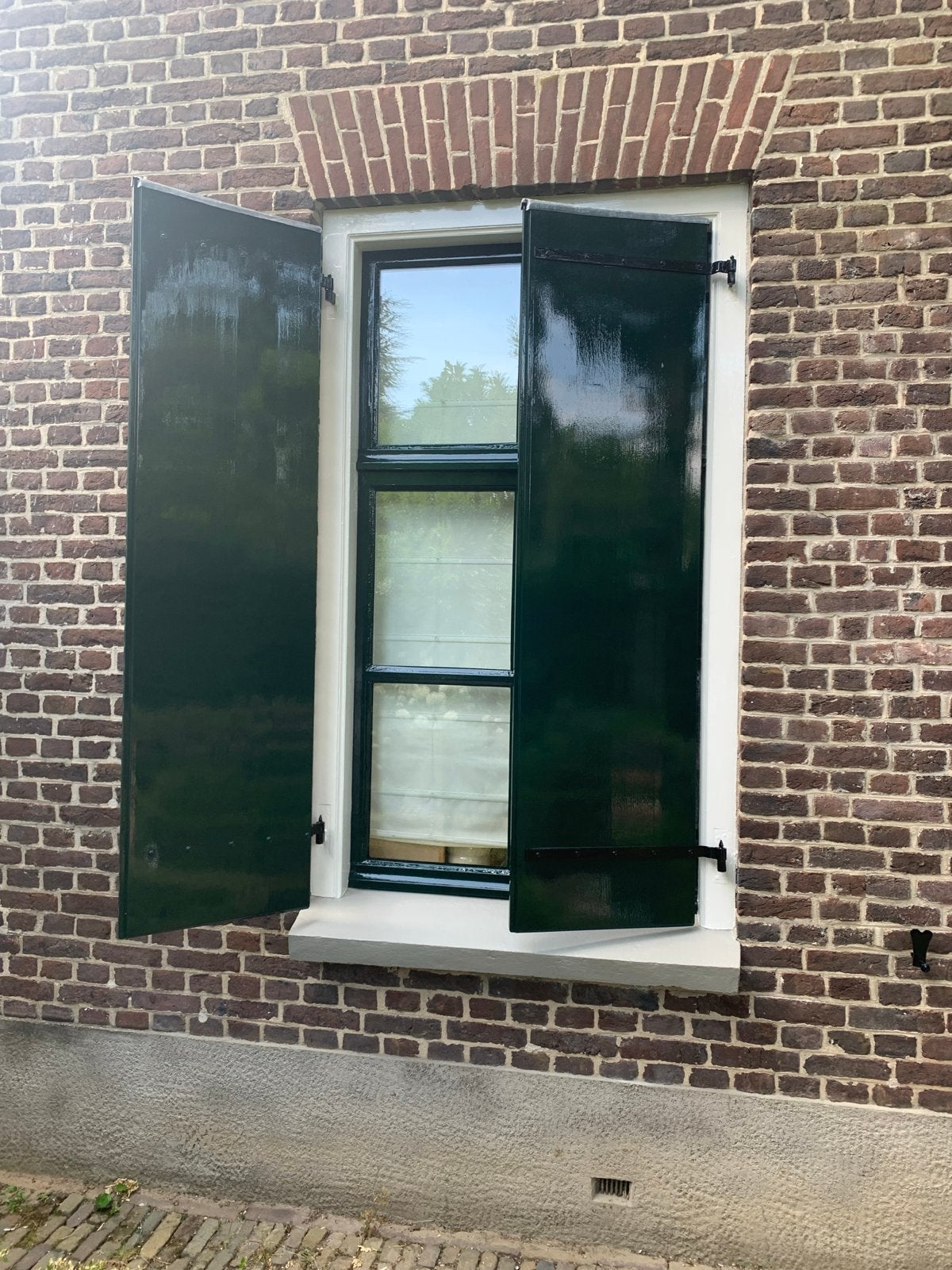 Buitendeuren binnendeuren sierwerk schilderen, Ophalen, Gebruikt, 80 tot 100 cm, 215 cm of meer