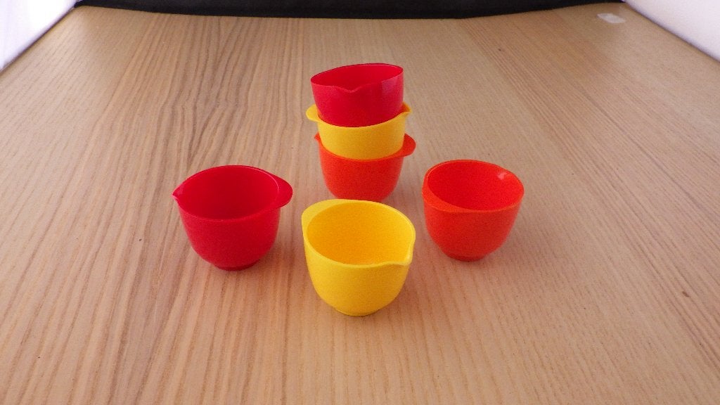 6 aparte eierdopjes, Verzamelen, Retro, Ophalen of Verzenden, Overige typen