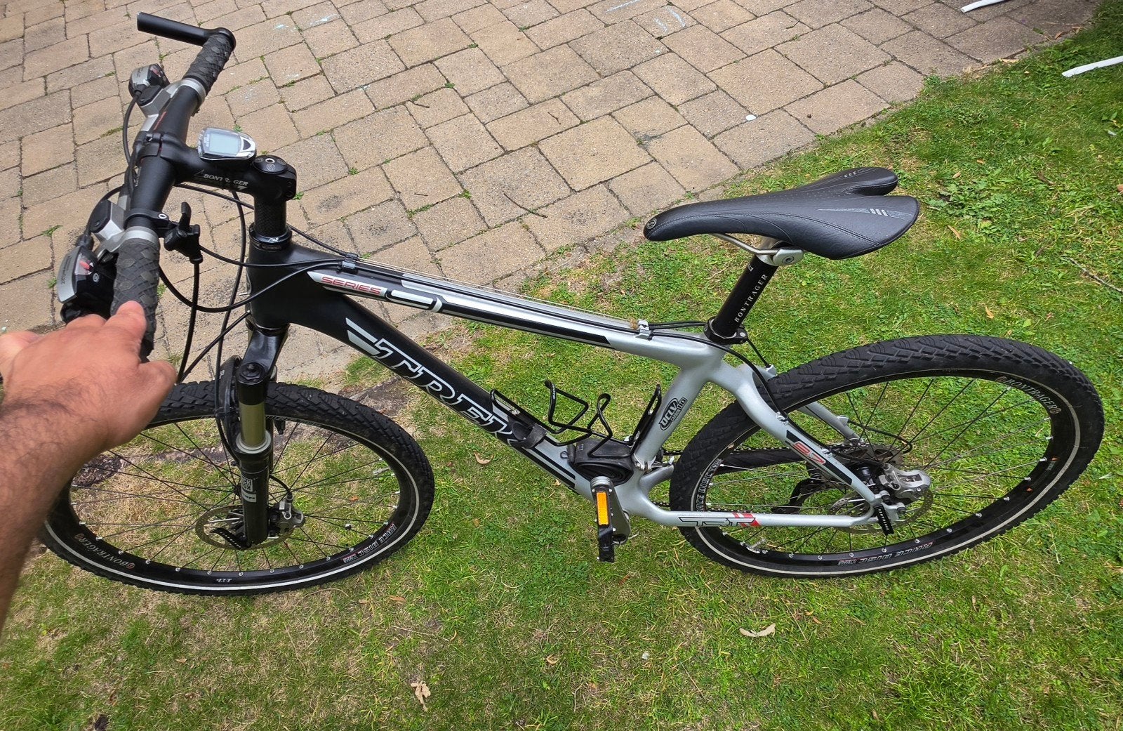 Trek Elite 9.7 with an OCLV Carbon 110, Ophalen, Zo goed als nieuw, Trek