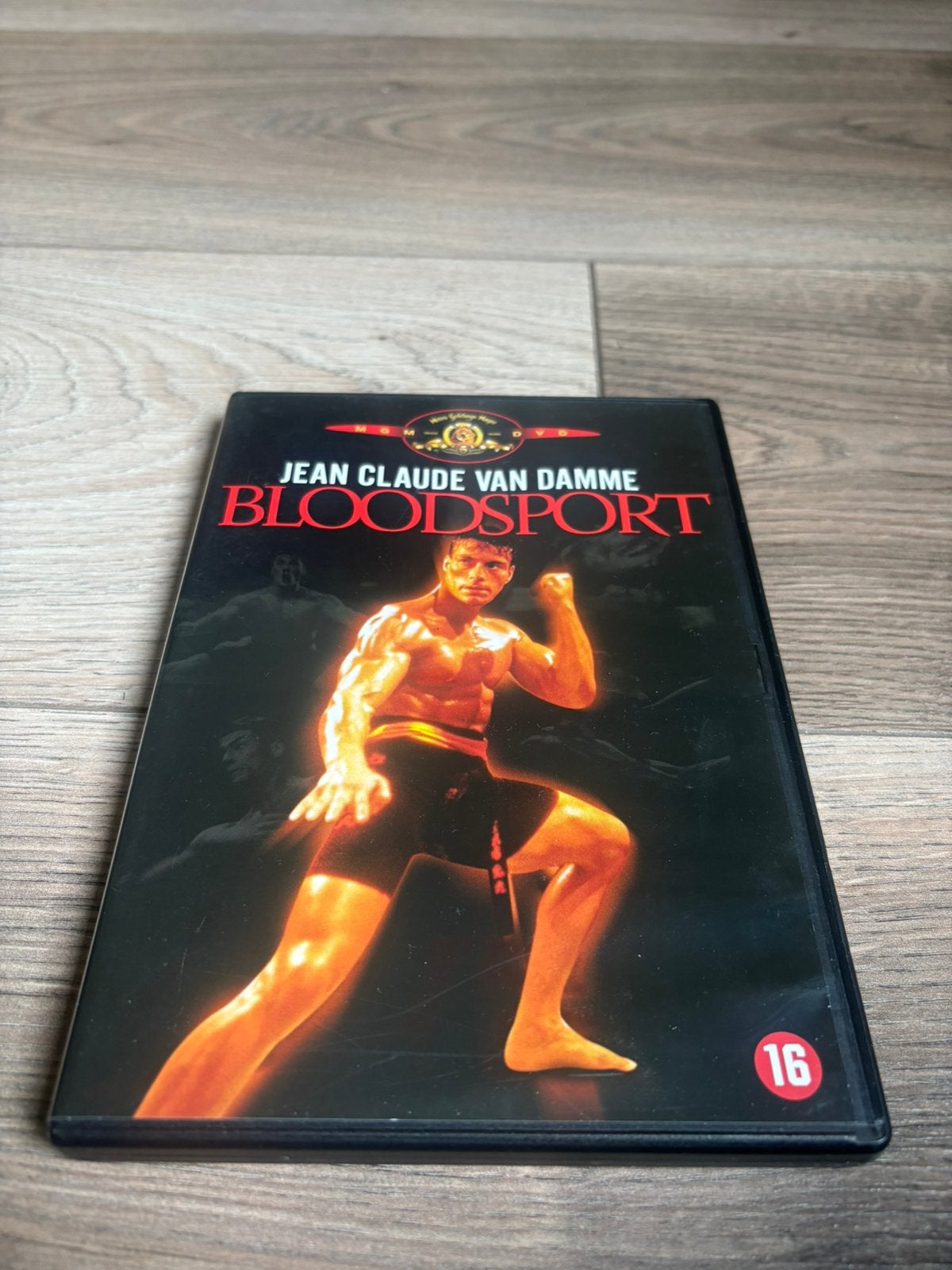 Bloodsport met Van Damme, Alle leeftijden, Ophalen of Verzenden, Zo goed als nieuw