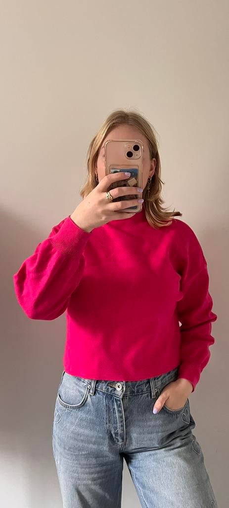 Trui Costes maat M, Kleding | Dames, Truien en Vesten, Ophalen of Verzenden, Zo goed als nieuw, Maat 38/40 (M), Roze
