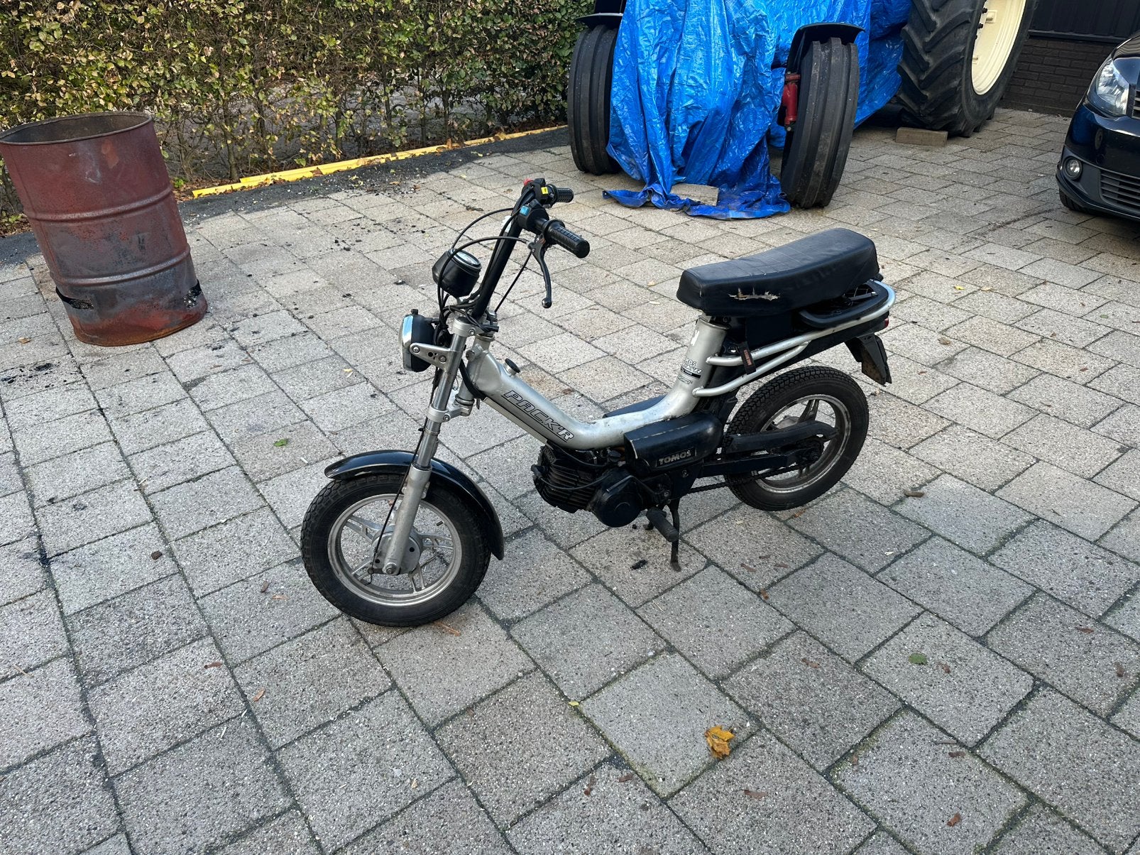Tomos packr, Ophalen, Gebruikt, Overige modellen, Maximaal 45 km/u