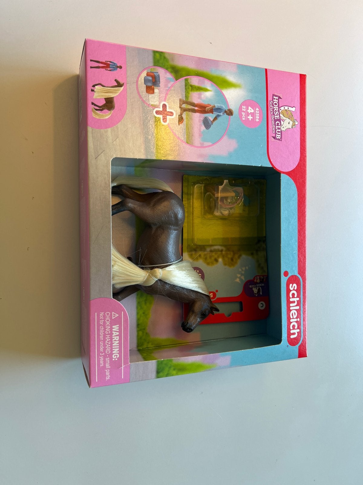 Schleich Horse Club Speelset - Nieuw in doos, Ophalen of Verzenden, Nieuw