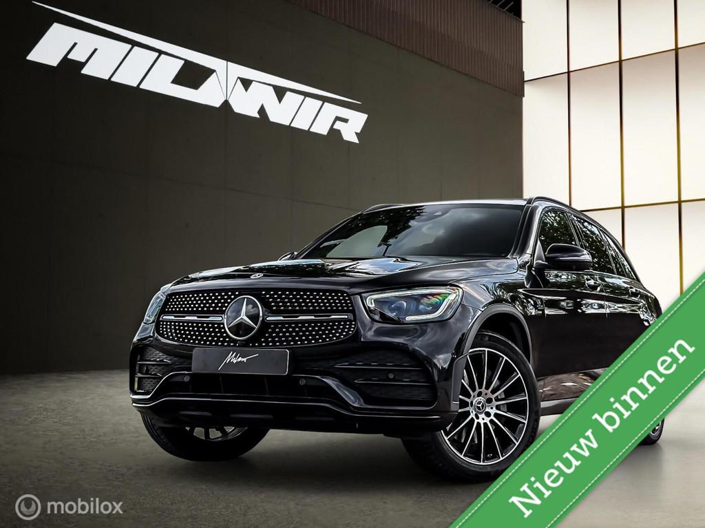 Mercedes GLC-klasse 300e 4MATIC AMG Line|Pano|Memory|Burmest, Automaat, Gebruikt, 4 cilinders, 2000 kg