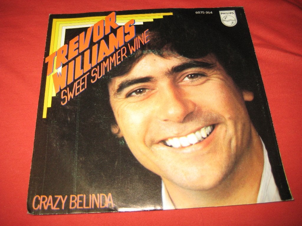 Trevor Williams: Sweet Summer Wine, Ophalen of Verzenden, Zo goed als nieuw, Pop