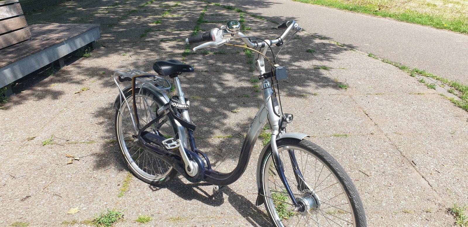 fiets sparta met lage instap, Fietsen en Brommers, Elektrische fietsen, Minder dan 47 cm, Ophalen of Verzenden, Nieuw, Sparta