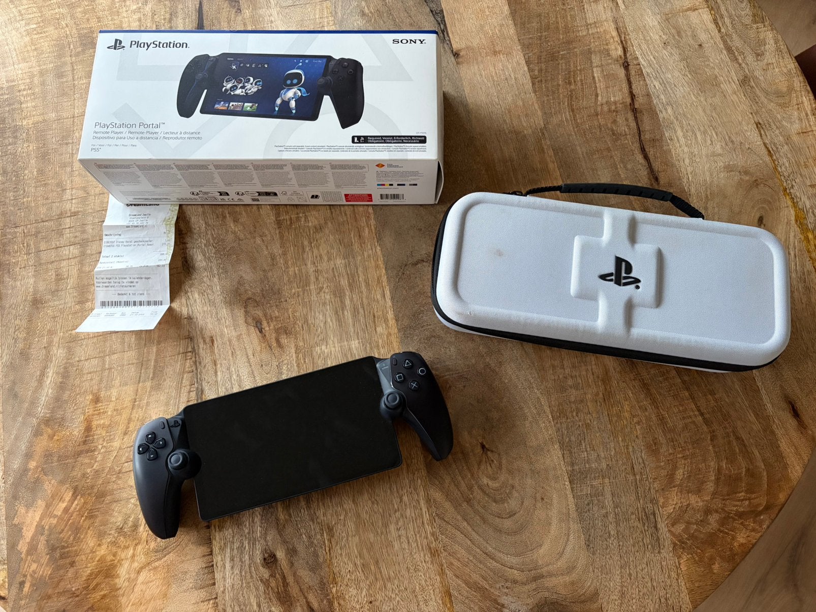 Playstation Portal Midnight Black