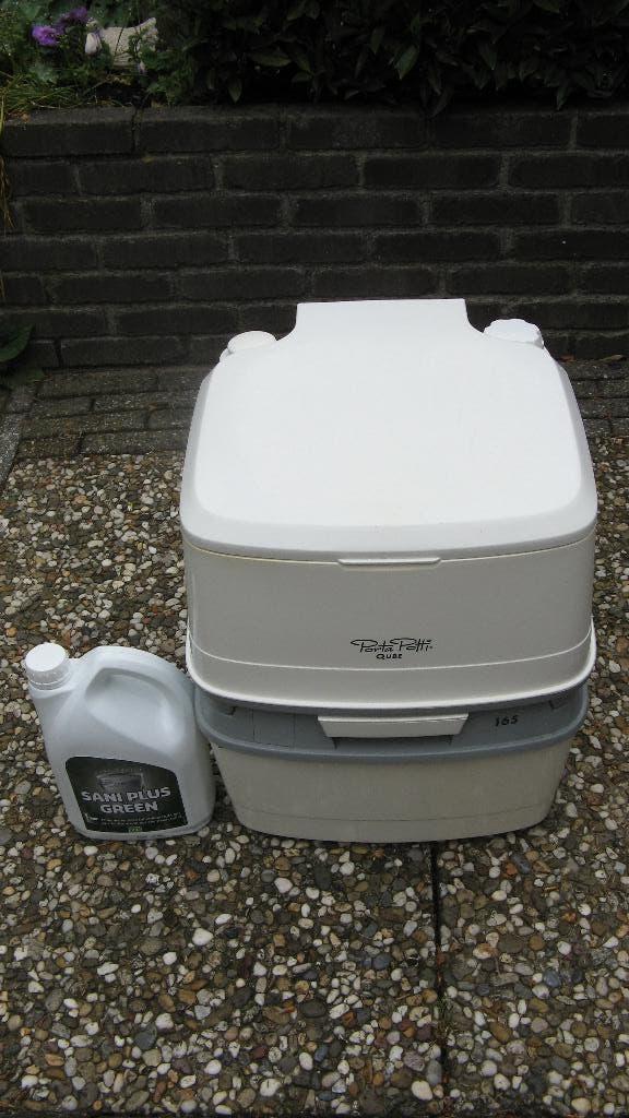 Potta Potti 165 Thetford Camping Toilet izgs, Ophalen of Verzenden, Zo goed als nieuw