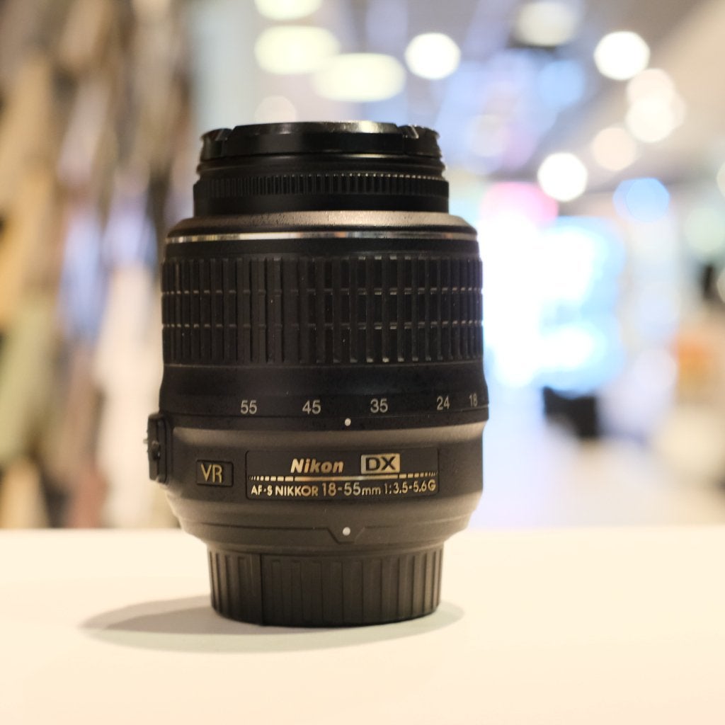 Nikon 18-55 DX VR (Hoofddorp), Niet ingevuld, Niet ingevuld, Ophalen of Verzenden, Zo goed als nieuw