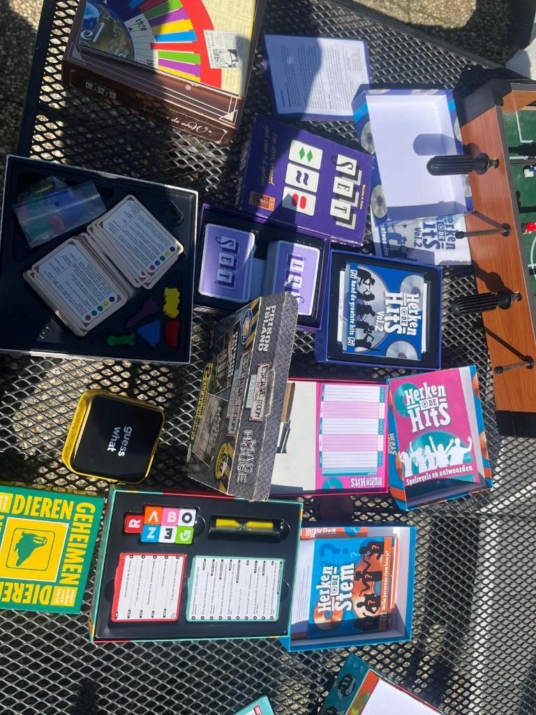 Spellen, Hobby en Vrije tijd, Gezelschapsspellen | Bordspellen, Drie of vier spelers, Ophalen, Gebruikt